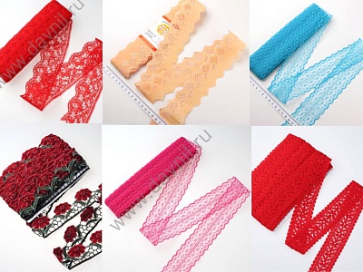 Кружево и тесьма 